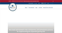 Desktop Screenshot of massgaming.com